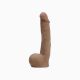 Фаллоимитатор CyberSkin® Cyber Cock with Balls, 19,5х4,3 см
