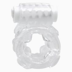 Ерекційне кільце з вібрацією TLC® All Nighter Wireless Cock Ring