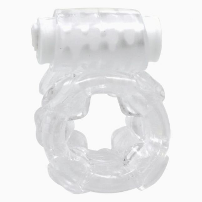 Ерекційне кільце з вібрацією TLC® All Nighter Wireless Cock Ring
