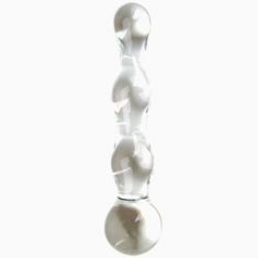 Стимулятор TLC® CyberGlass™ Pure Pleasure Wand, 17,78х2, 9 см