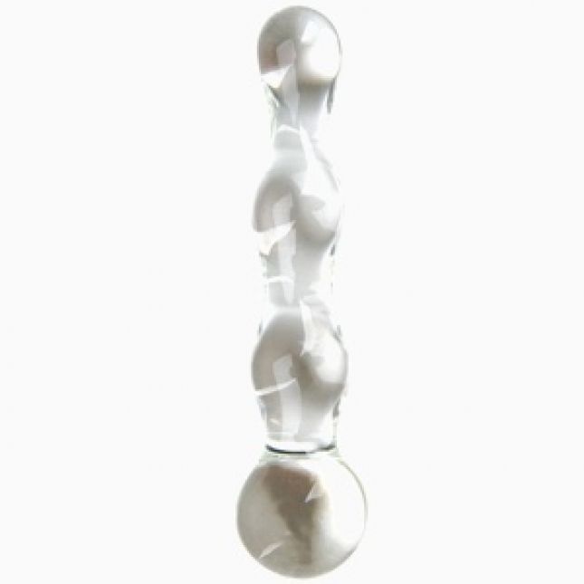 Стимулятор TLC® CyberGlass™ Pure Pleasure Wand, 17,78х2, 9 см