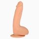 Фалоімітатор Dix Dong W Suction Cup 8", 19х4 см