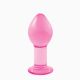 Велика анальна пробка Crystal, 10х4 см