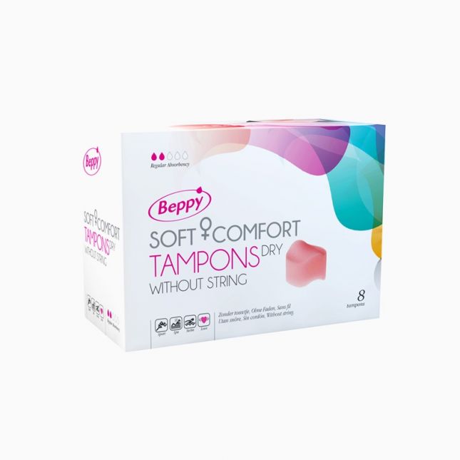 Безниткові тампони Beppy Comfort DRY