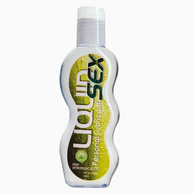 Лубрикант Liquid Sex® Hemp Boost Lube, 118 мл
