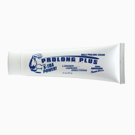 Пролонгуючий крем Prolong Plus with Ginseng Power - Boost, 56 g