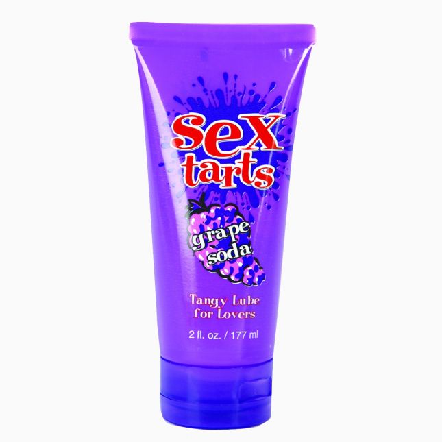 Лубрикант Sex Tarts® Lube, Grape Soda, 59 мл