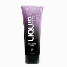 Оральний лубрикант із смаком винограду Liquid Sex®, 113 g