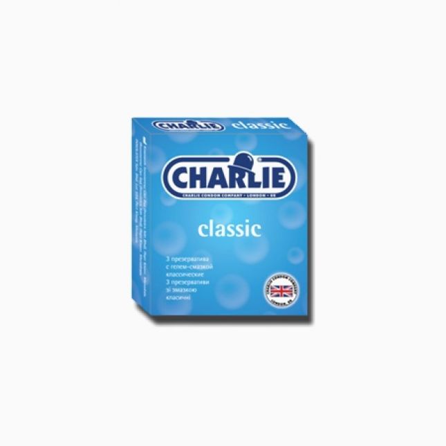 Charlie презервативы классические №3