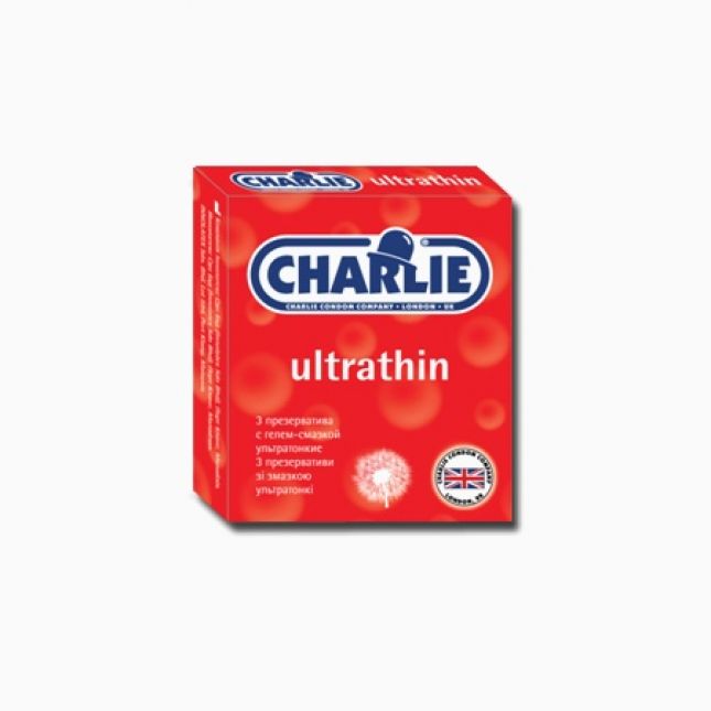 Charlie презервативы ультратонкие №3