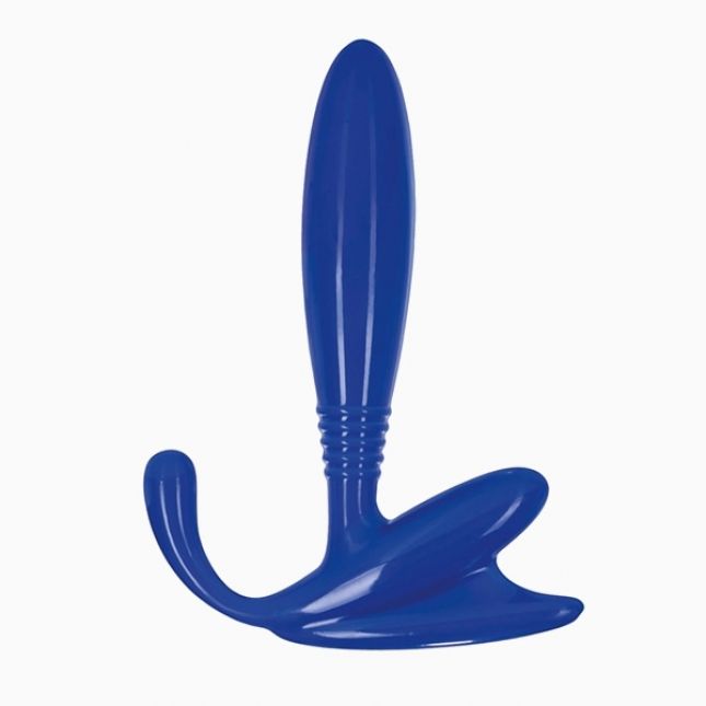 Анальна пробка Apollo Prostate Probe Blue
