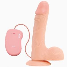 Вібратор Real Rapture Flesh 8", 20,5х5, 4 см 