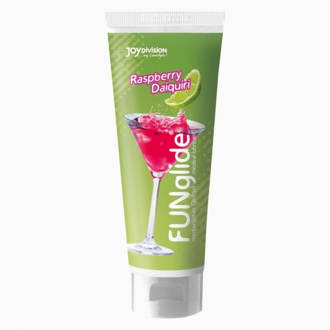 Лубрикант Funglide Raspberry (малина), 120 мл