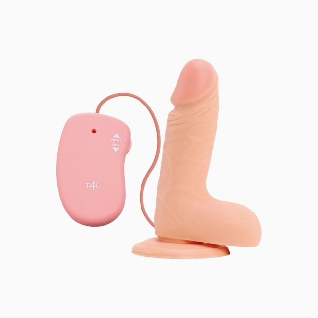 Вібратор Real Rapture Flesh 6", 15,5х4 см 