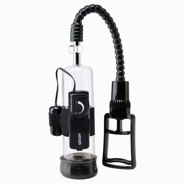 Вакуумна помпа з вібрацією Pw Deluxe Vibrating Power