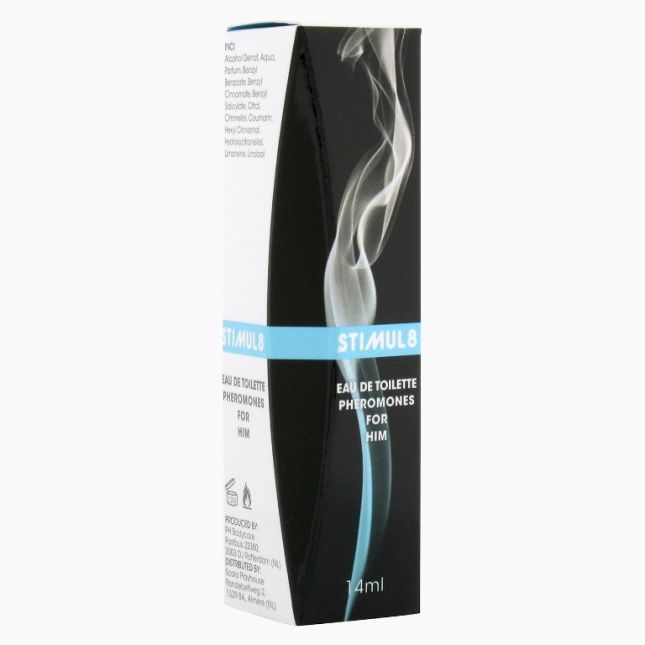 Духи з феромонами для чоловіків Stimul8 Pheromones For Men, 14 мл