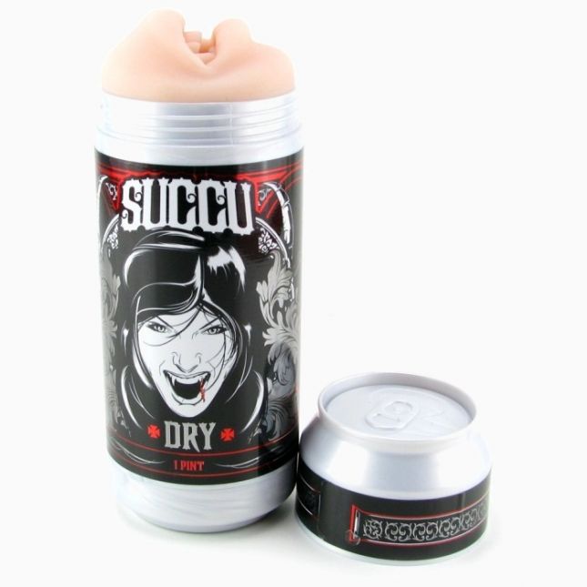 Мастурбатор Flashlight Succu Dry, 19,5х7 см
