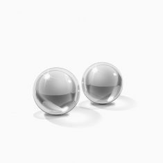 Вагинальные шарики Glass Ben-wa medium, 3 см