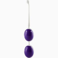 Вагінальні кульки MF Duo Balls, 10Х3 см