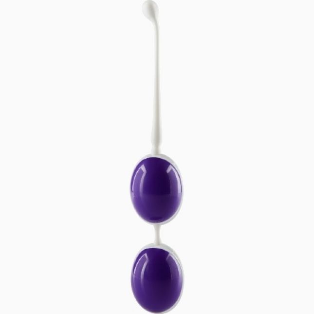 Вагінальні кульки MF Duo Balls, 10Х3 см