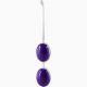 Вагінальні кульки MF Duo Balls, 10Х3 см