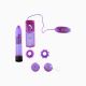 Секс-набір Clear Vibratorkit