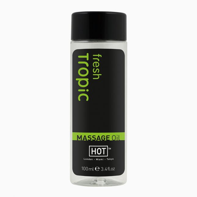 Масажна олія "FRESH TROPIC"