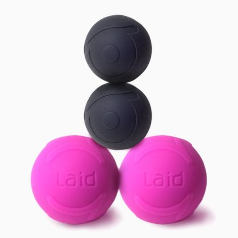 Магнітні вагінальні кульки Laid - K.1 Silicone Magnetic Balls
