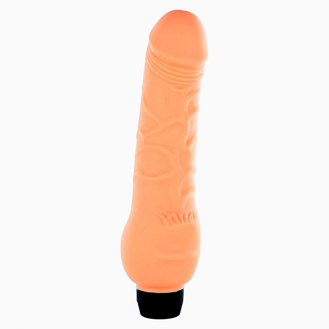 Вібратор латексний Vinyl P - Shape, 22Х4, 5 см