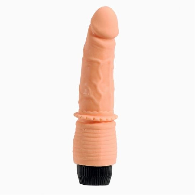 Вібратор Vinyl P - shape, 17х4, 5 см 