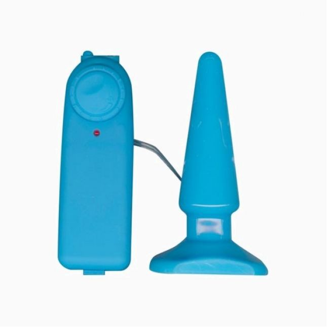 Анальний вібратор Funky Buttplug, 8,5Х3 см