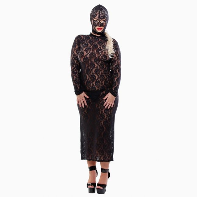 Сексі комплект Fetish Fantasy Lace Disgrace, XL