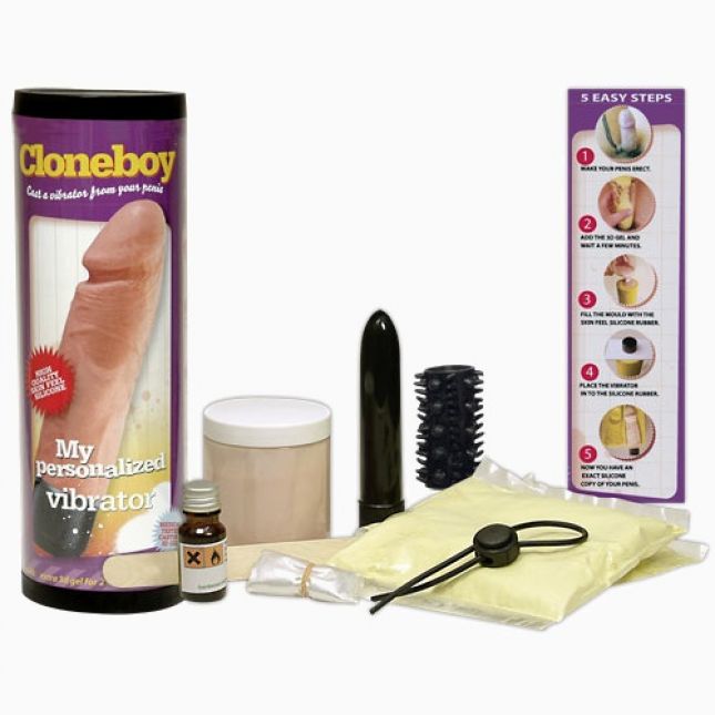 Набір скульптора Вібратор CloneBoy Dildo