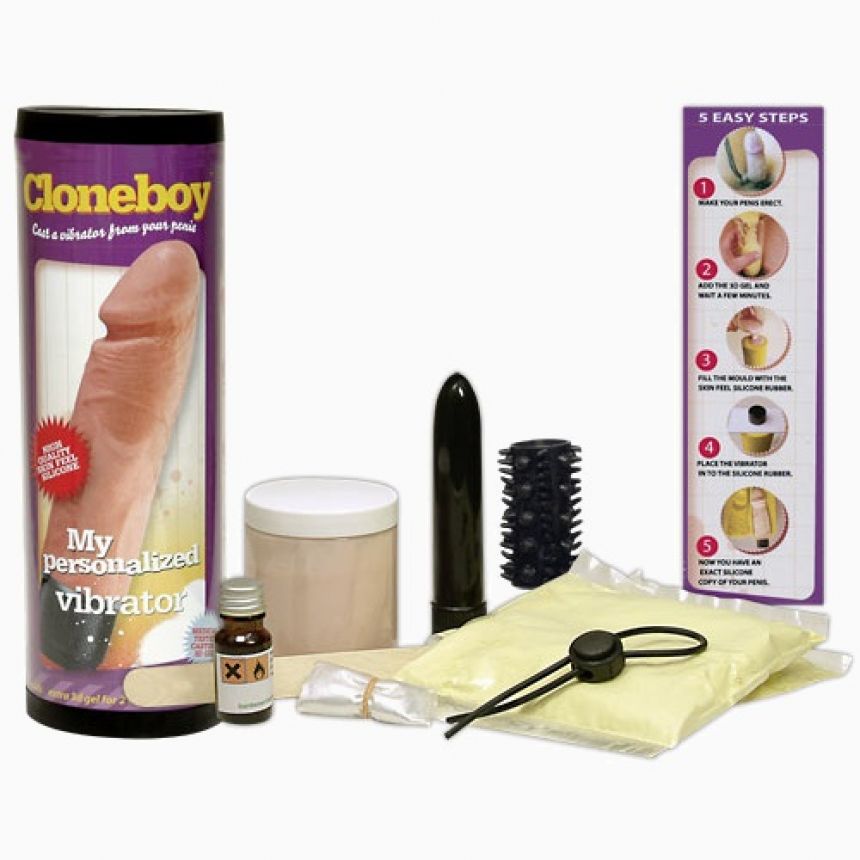 Набір скульптора Вібратор CloneBoy Dildo Набір скульптора Вібратор CloneBoy Dildo