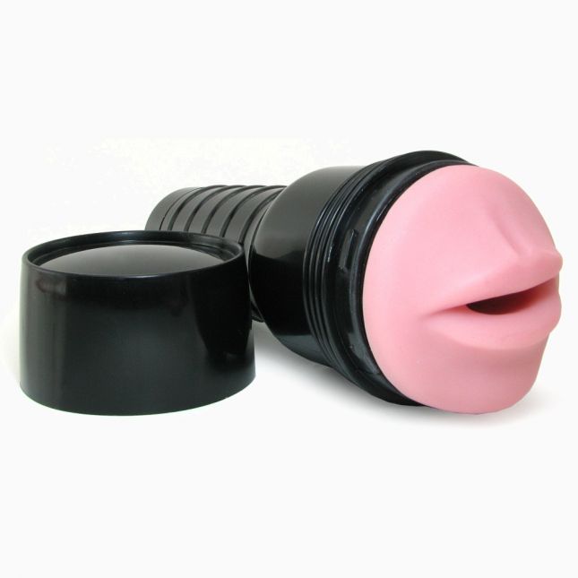 Мастурбатор Fleshlight - Pink Mouth Original, 25х6 см