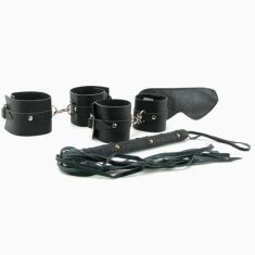 Набір для БДСМ Fetish Fantasy Premium Leather Bondage Kit Набір для БДСМ Fetish Fantasy Premium Leather Bondage Kit