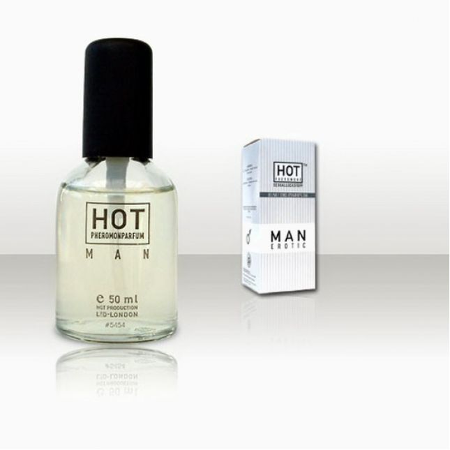 Чоловічі духи з феромонами HOT, 50 мл