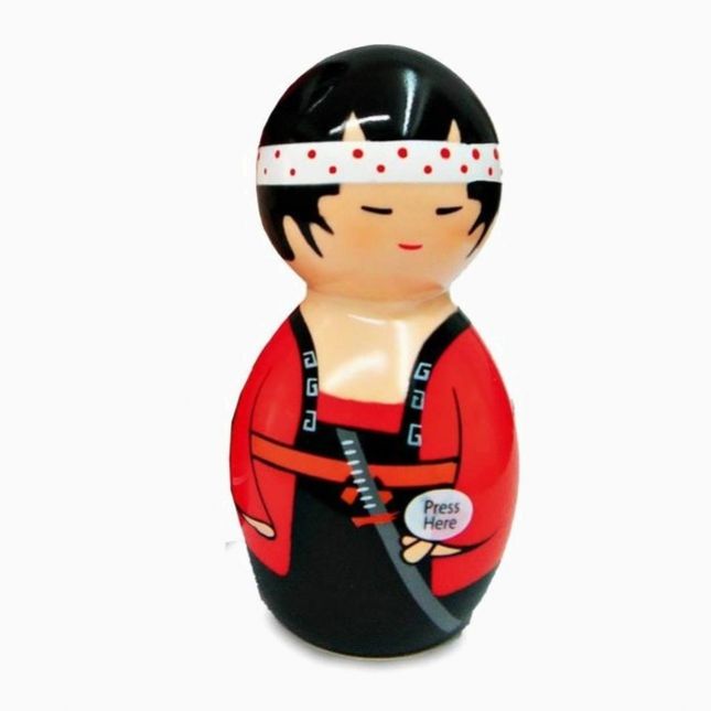Вібромасажер Kokeshi Dancer Самурай