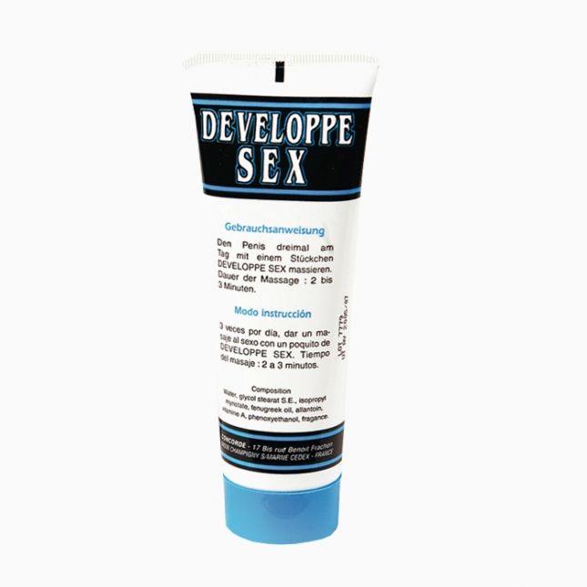 Крем Developpe sex, 50 мл