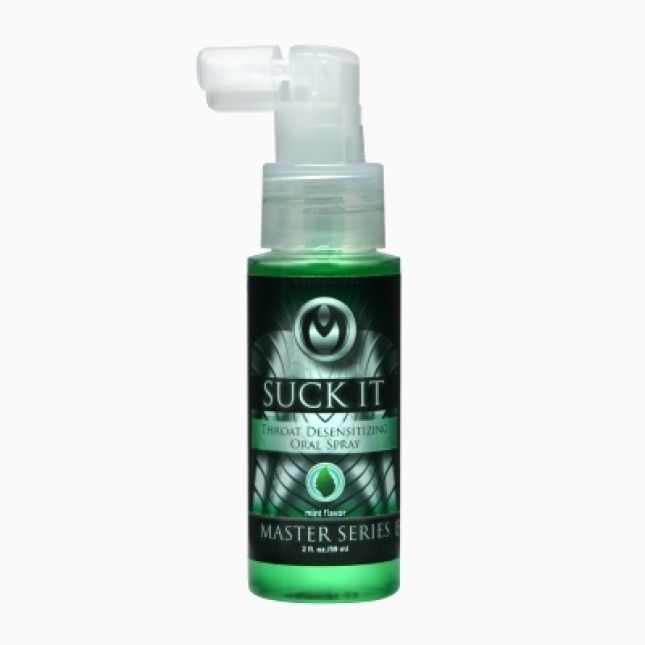 Спрей Suck It Throat Desensitizing Oral Sex Spray, 60 мл