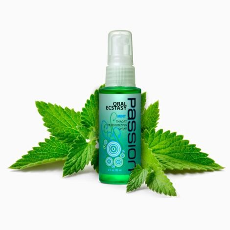 Спрей Passion Oral Ecstasy Throat Desensitizing Spray, 60 мл