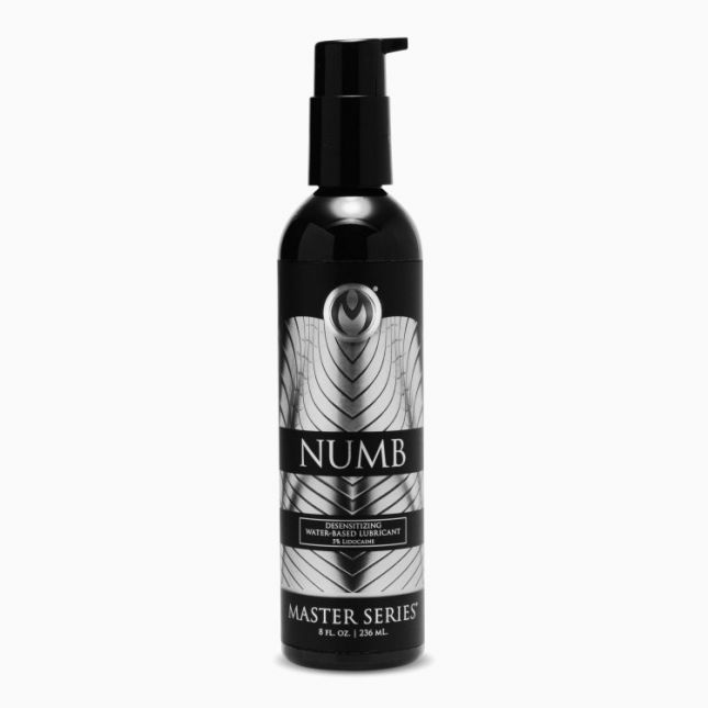 Лубрикант Numb Desensitizing Water Based Lubricant, 236 мл