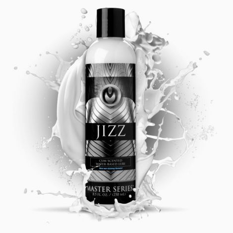 Лубрикант Jizz Water Based Cum Scented Lube, 250 мл