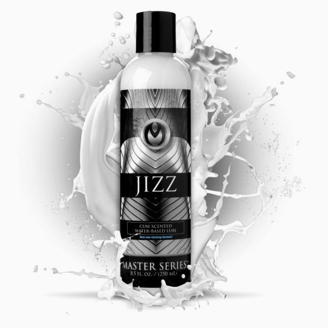 Лубрикант Jizz Water Based Cum Scented Lube, 250 мл