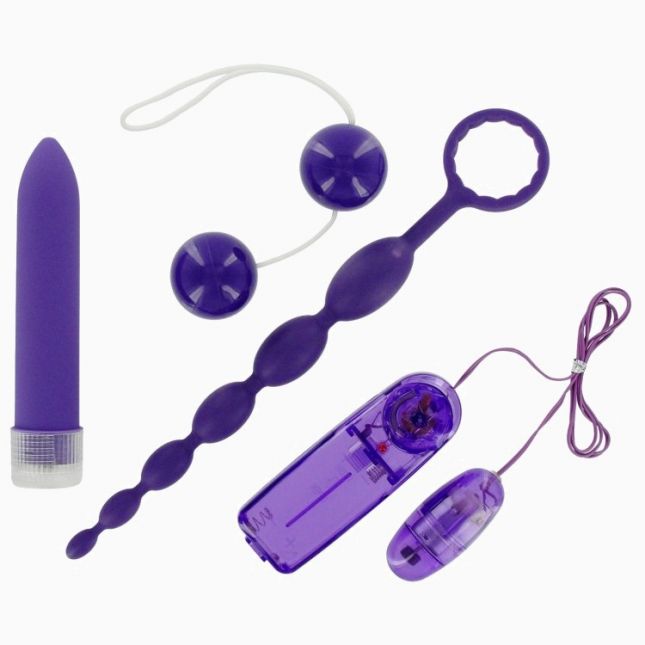 Набор секс игрушек Violet Bliss Couples Kit