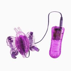 Стимулятор клітора 10 Function Vibrating Butterfly Harness