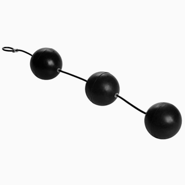 Вагінальні кульки XXL Triple Silicone Beads