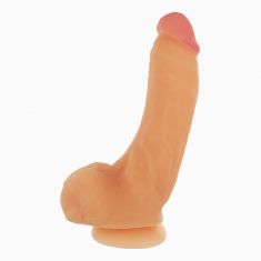 Фалоімітатор з присоском SexFlesh Girthy George Dildo, 17х5, 4 см