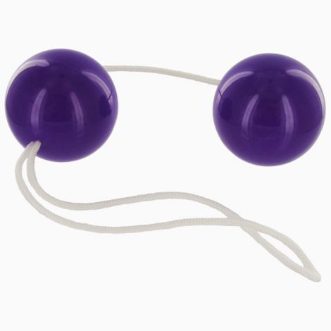 Вагінальні кульки Purple Vaginal and Anal Beads