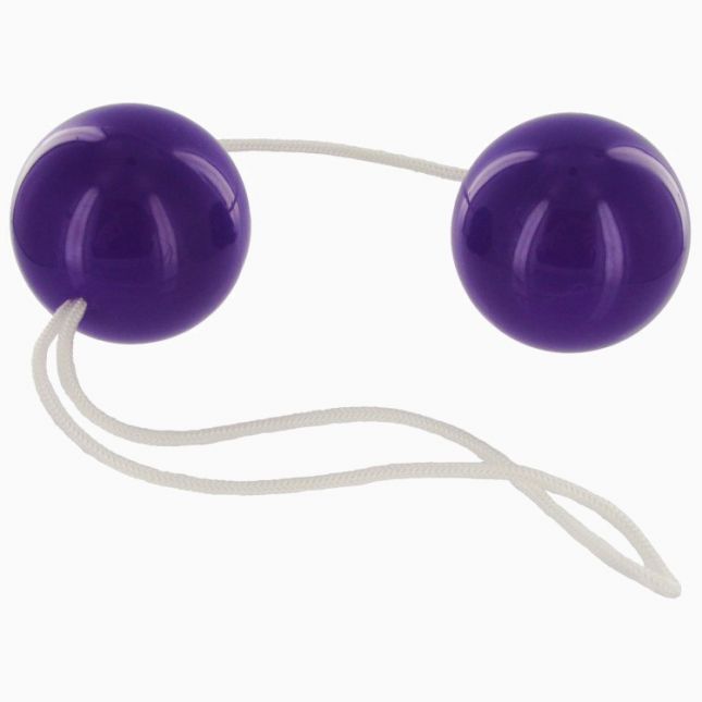Вагінальні кульки Purple Vaginal and Anal Beads